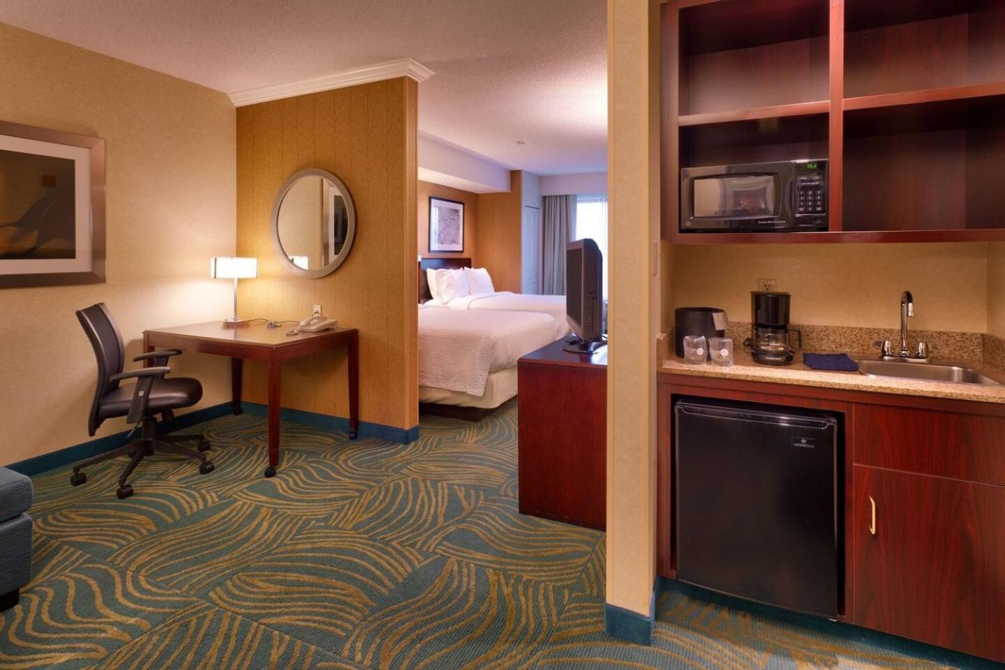 Springhill Suites By Marriott Yuma Buitenkant foto