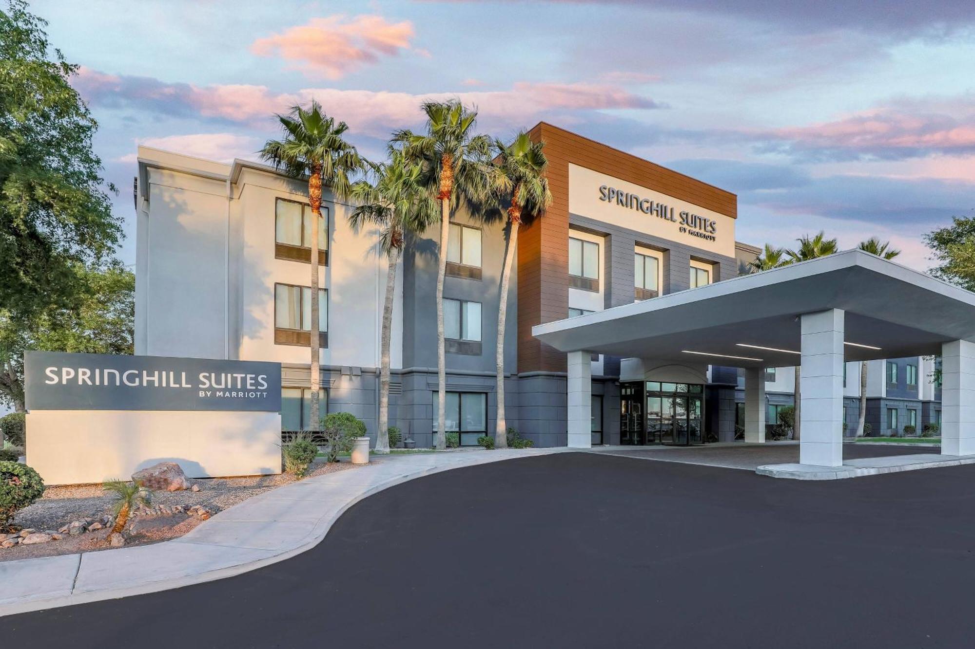 Springhill Suites By Marriott Yuma Buitenkant foto